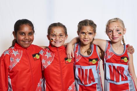 Potrait of Tanisha, Chloe, Montanna, Sabina 